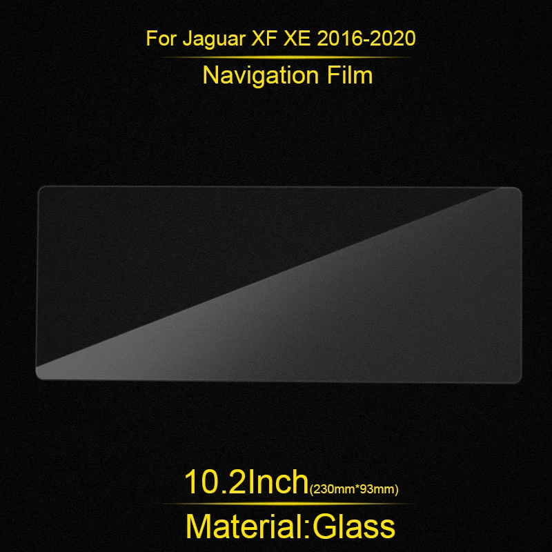 

Car Dashboard Display Film TPU GPS Navigation Screen Film Glass For Jaguar XF XE 2016-Present Internal Auto Accessory