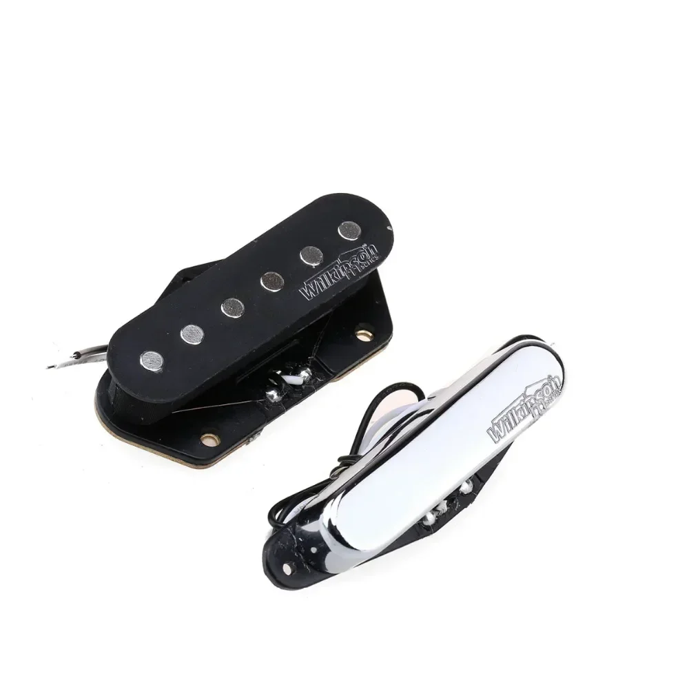 Wilkinson M Series WOVT Classical Vintage Style Ceramic Guitar Tele Single Coil Pickups Set for Tele Electric Guitar