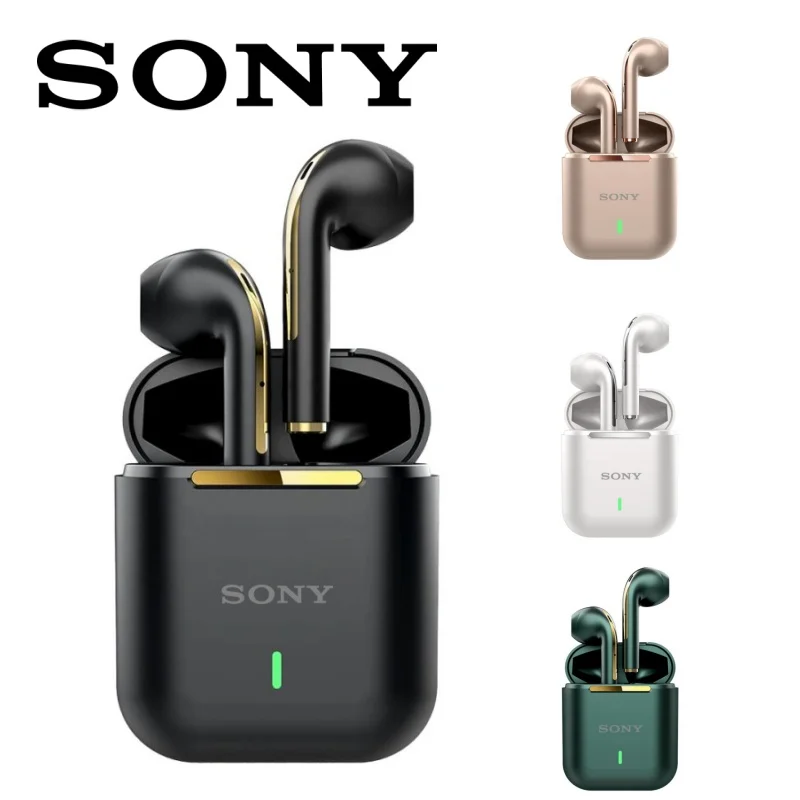 SONY J18 sans fil Bluetooth écouteurs HiFI dans l'oreille stéréo bande sonore Microphone étanche tactile réduction du bruit écouteurs