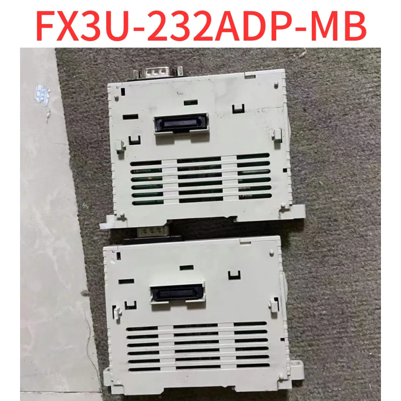 Second-hand PLC module, FX3U-232ADP-MB with good functionality