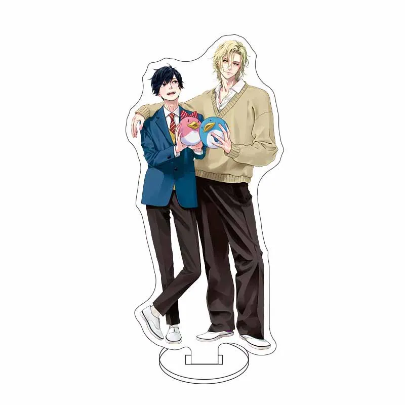 Anime Twilight Out of Focus At Dusk Acrylic Stand Character Tsuchiya Maoka Otomo Tsukikuchi Harahito Desk Decor Cartoon Gift Toy