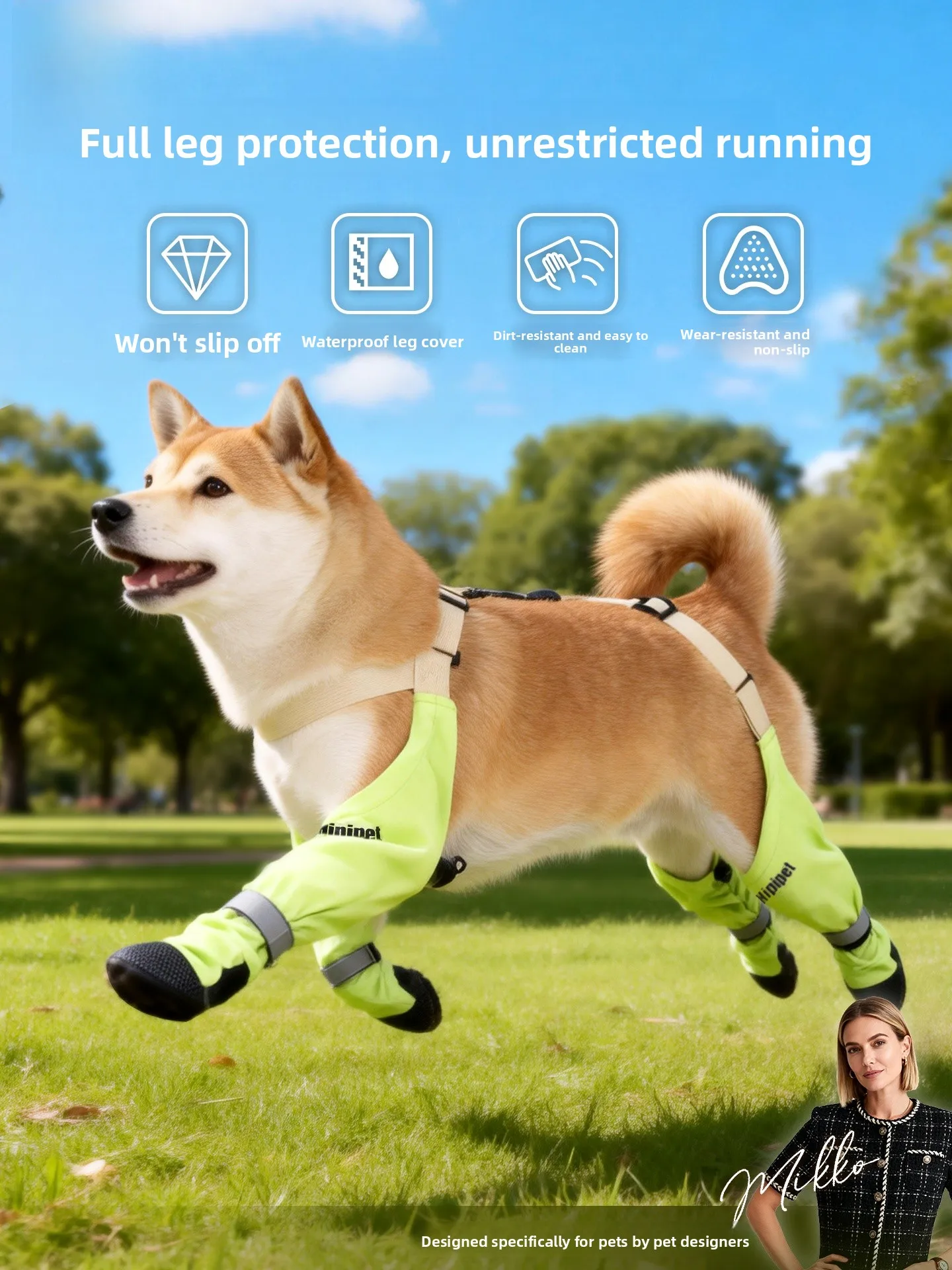 

Одноразовые мягкие ботинки для собак Hipidog для использования на улице, чехлы для лап для маленьких, средних и крупных собак, всесезонные