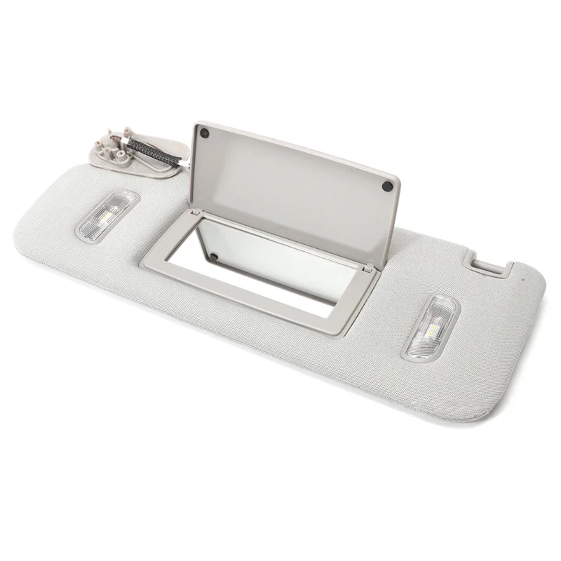 

Top!-Sunshade For Cadillac Escalade Sun Visor Sunvisor For Silverado GMC Sierra 1500 2500 3500 23459654 84247192