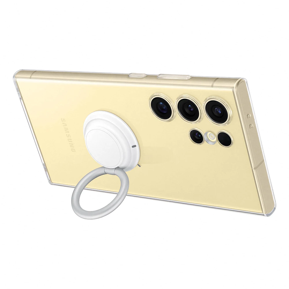 Oryginalne etui z przezroczystym gadżetem Samsung do Galaxy S24 Ultra S24Ultra etui EF-XS928CTEGUS — zdjęcie produktu 4