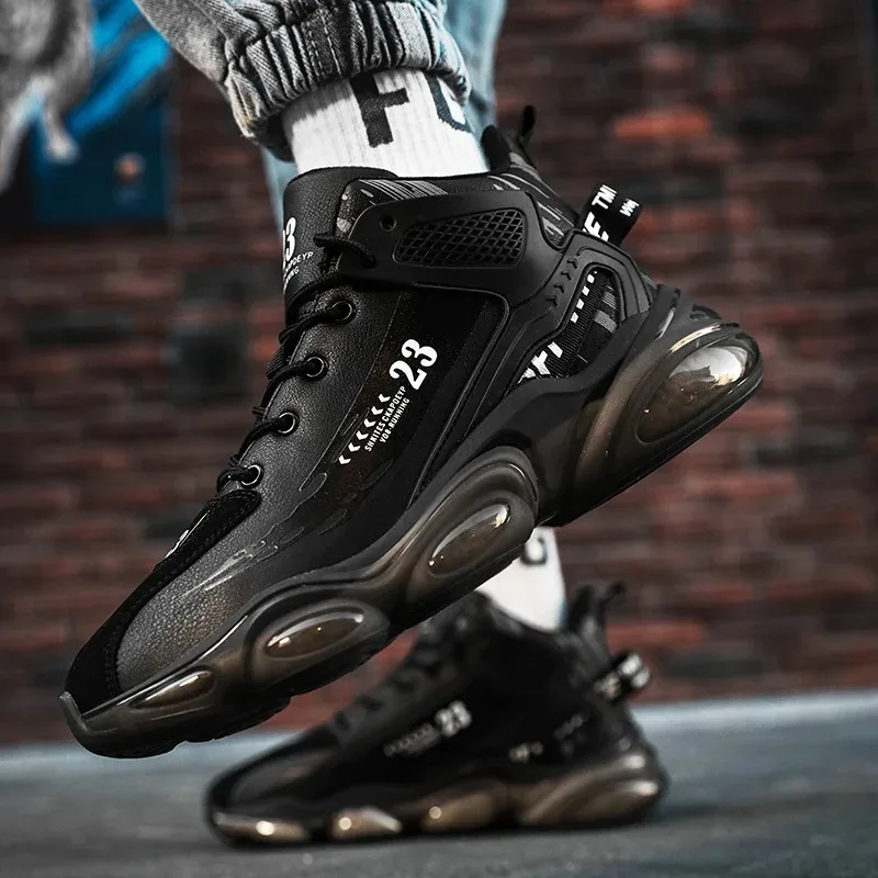 

Men Sneakers Trend Outdoor Casual Shoes Comfort Running Shoes for Man Soft Sole Fitness Shoes Soft Tennis Shoe Zapatillas Hombre