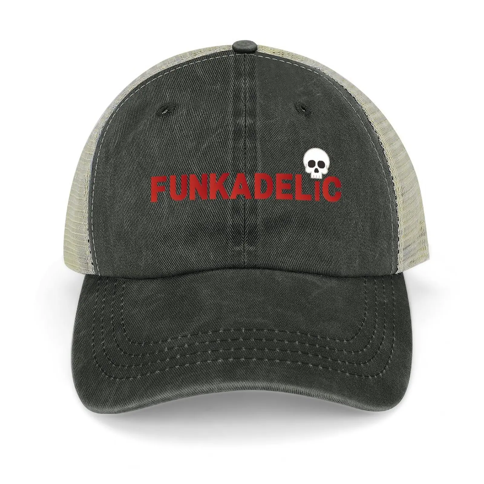 

Funk ROCKLogo Art Baseball Cap Wild Ball Hat Icon Luxury Brand Men's Hats Women's