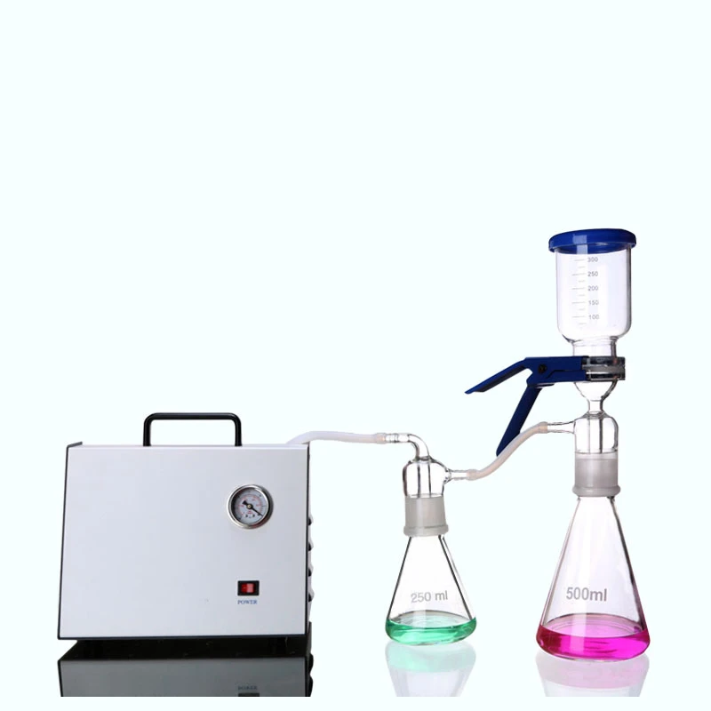 

DC12v Mini Oil-free Diaphragm Vacuum Pump Laboratory Filter Pump Portable Negative Pressure Pump Lab Equipment 110v To 220v