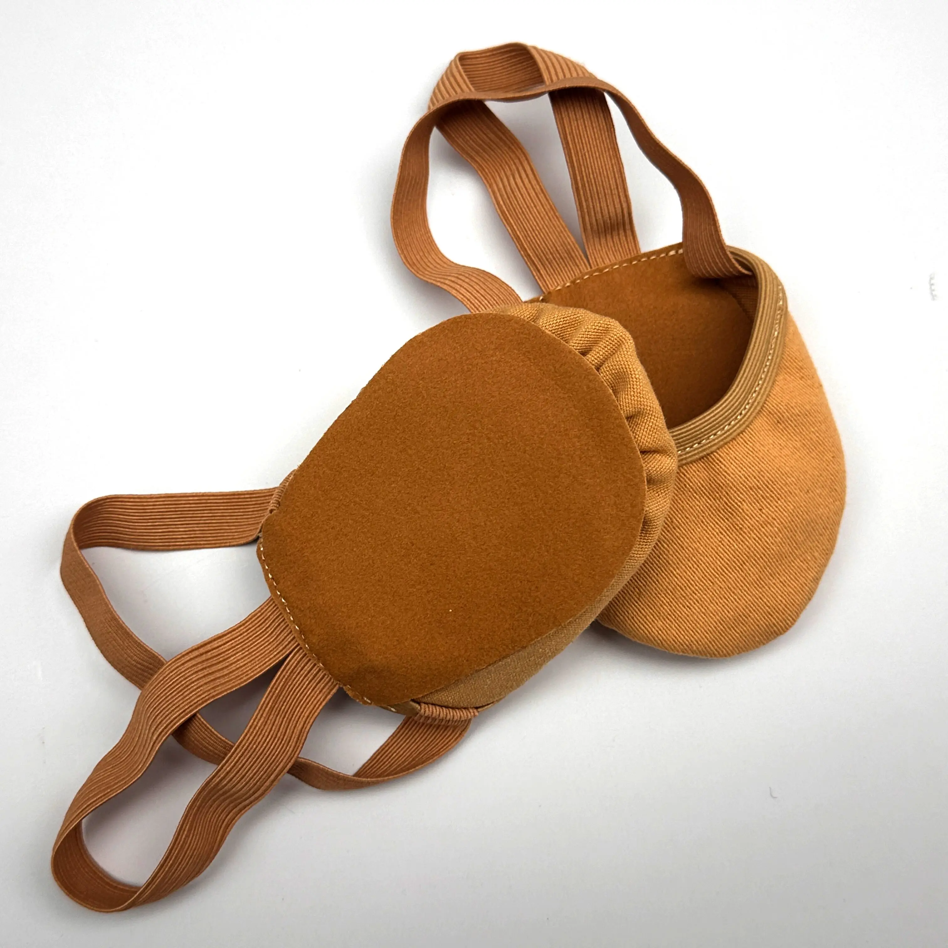 

Обувь для художественной гимнастики. Детская обувь для тренировок на полусекции на мягкой подошве. Обувь для тренировок и танцев. Туфли на полуногах. Балетки-пуанты для девочек.