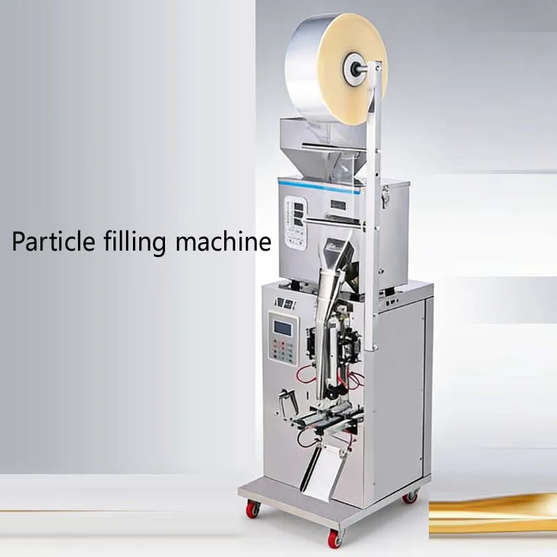 Image of Multifunktionale Vertikale Abfüll- und Verpackungsmaschine für Kleine Beutel Gewürzpulver Getreide Teebeutel Kaffee