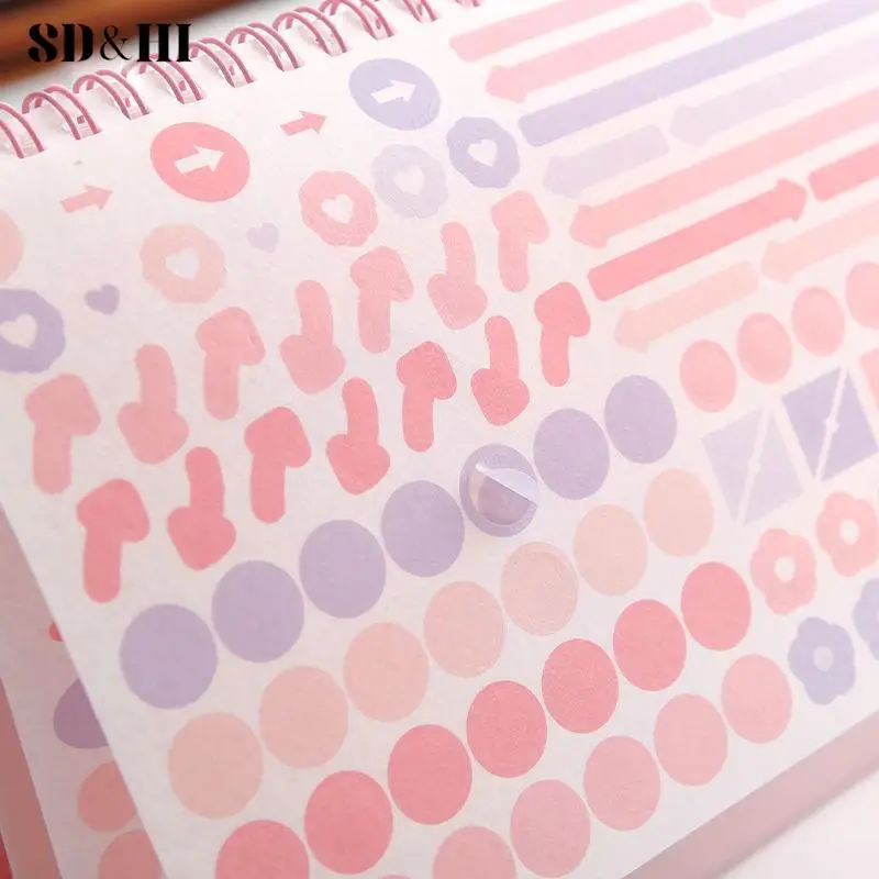 2024 Year Calendar Creative Minimalist Calendar Student Office Desktop Decoration Portable Monthly Calendar For Recording Events