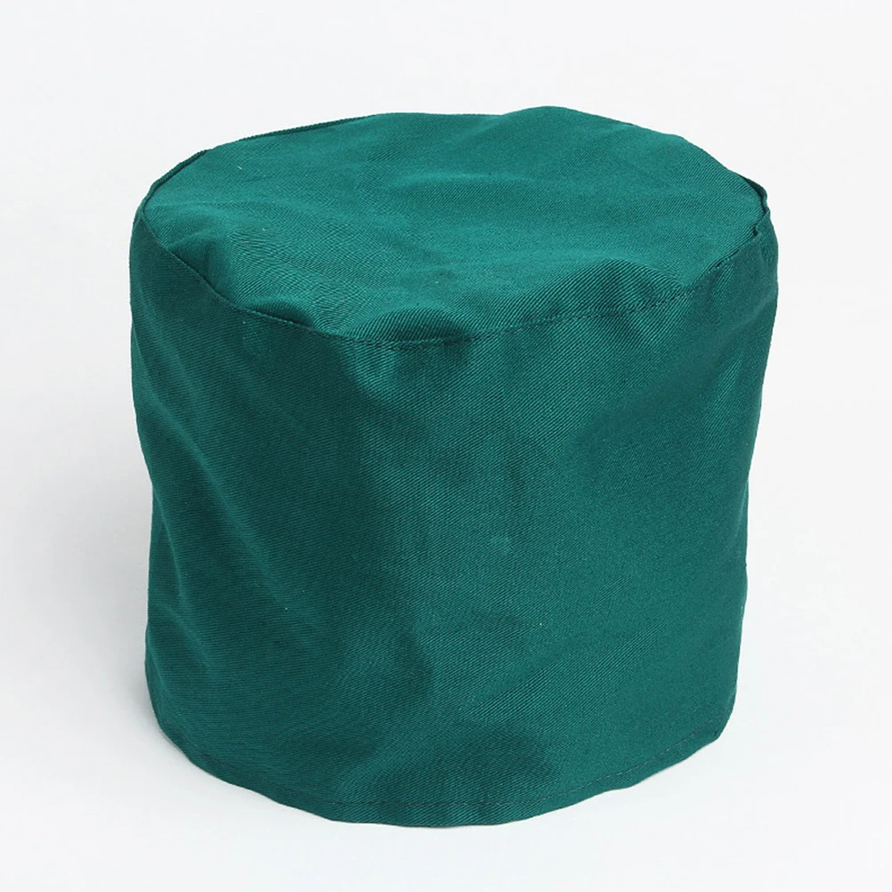 

Solid Nurse Cap Doctor Operating Room Hat Comfortable Sweat Absorb Cotton Material Easy Hair for Work