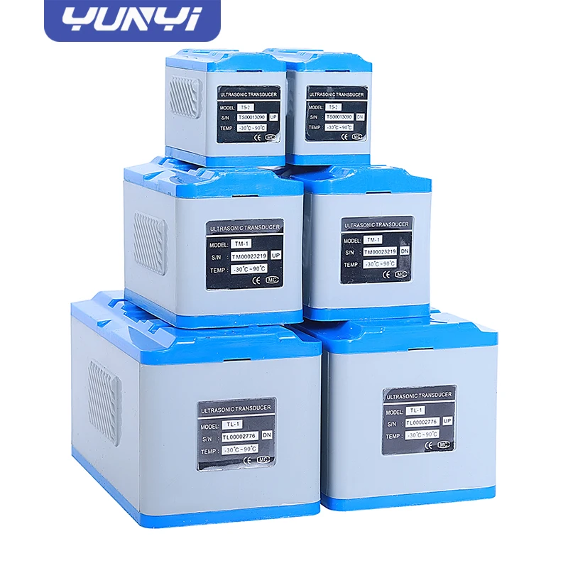 Portable Handheld Ultrasonic Flow Meter for Diesel Methane Gas Water Fashionable Paddle Wheel Design Variable Area Plastic OEM