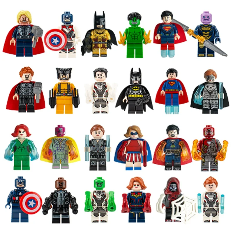 مارفل مجيء التقويم صندوق صندوق أعمى أنيمي عمل نموذج لجسم عيد الميلاد تقويم القدوم العد التنازلي الاطفال صندوق غامض اللعب الهدايا #6