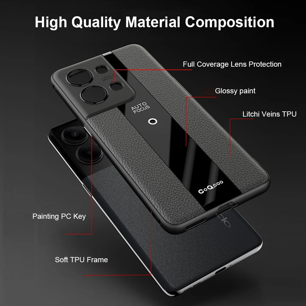 Classic Shockproof luxury Phone Cover For OPPO Reno 9 Pro Frosted Texture Slim Matte Protective Fundas For Reno9 Coque