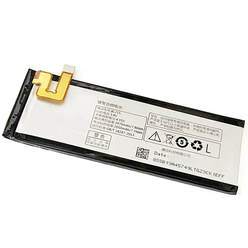 BL215  battery 2070mah  for Lenovo VIBE X S960 S968T Cellphone batteries