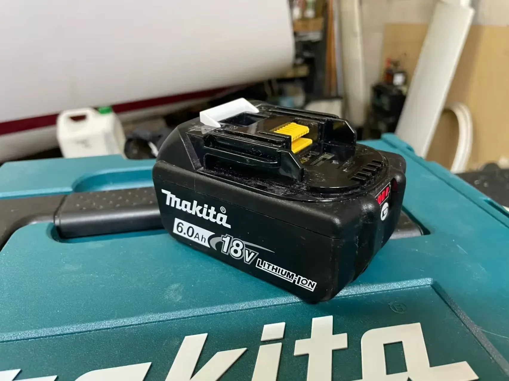 & 18V 3/5/9Ah 100% Original Makita battery, rechargeable battery, replacing Makita BL1830BL1840BL1850, power tool 6.0Ah battery