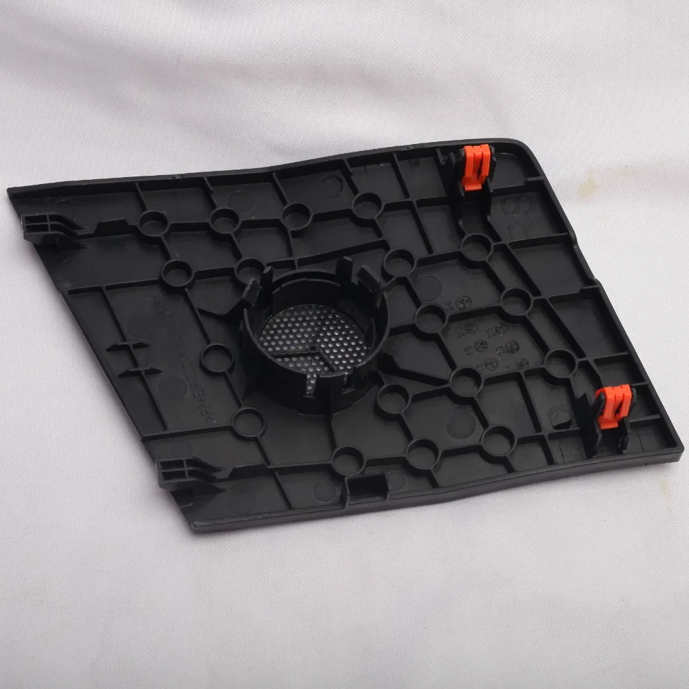 غطاء بوق مكبر الصوت للوحة القيادة المركزية الأصلية مع فتحة يسار يمين لـ Toyoyta RAV4 2020-2023 Wildlander 55525-0R070 55535-0R070 #6