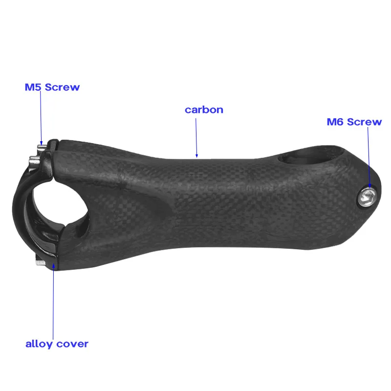 خفيفة T1000 الكربون الجذعية الجبلية جذع دراجة ± 10 درجة الكربون الطريق الدراجة ينبع 80/90/100/110/120/130 مللي متر بار 31.8 مللي متر شوكة 28.6 مللي متر