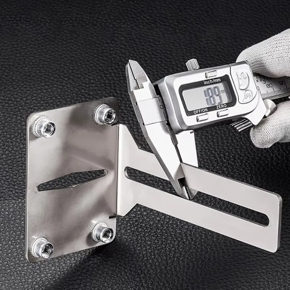 

Portable Wall Mounted Positioning Device Heavy-Duty Stainless Steel Level Bracket Measuring Tools Bracket Construction Projects