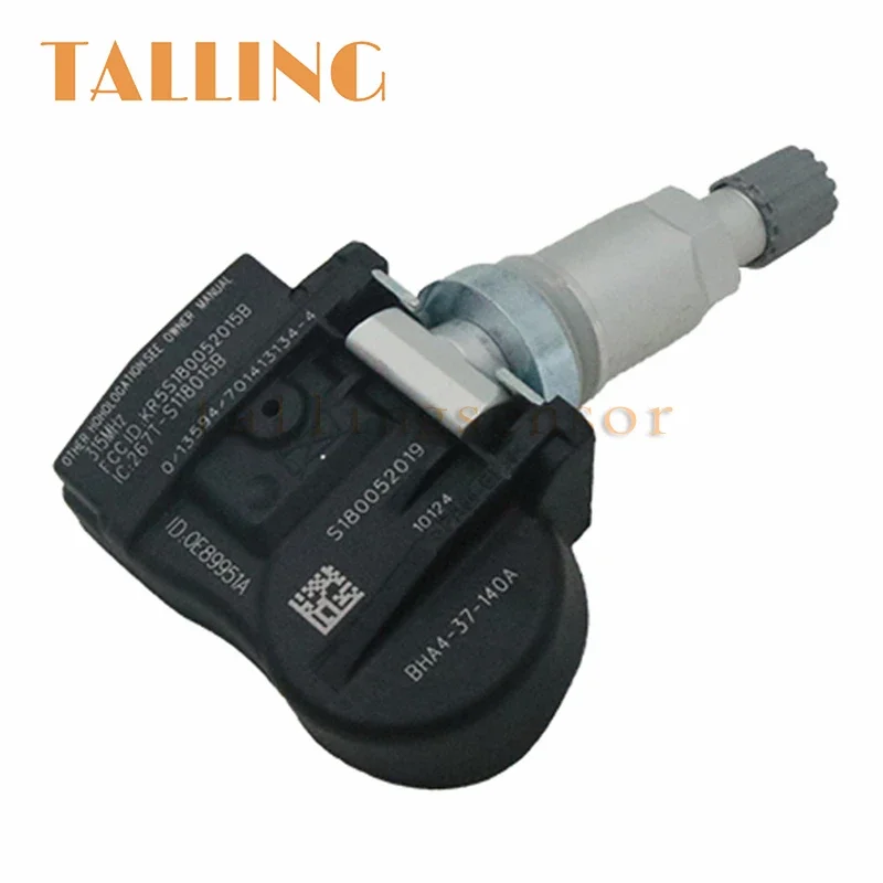 BHA4-37-140-A TPMS Tire Pressure Monitor Sensor 315MHz For Mazda 2 3 5 6 CX-3 CX-5 CX-7 CX-9 MX-5 RX-8 New BHA437140A