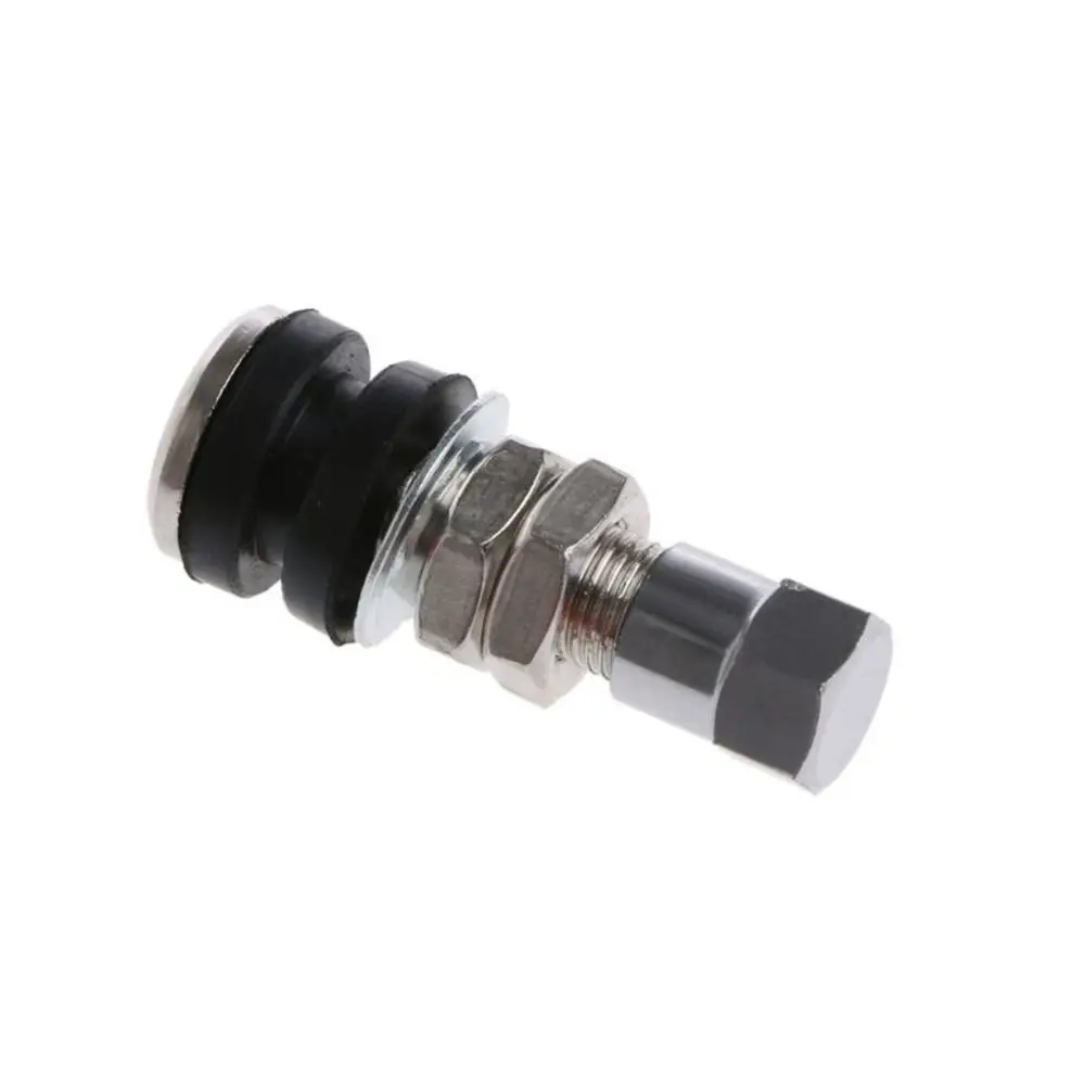 

2Pcs/Pair 3.9x1.5cm Tubeless Tyre Tire Valve Bicycle Auto Parts Motorcycle Accessories