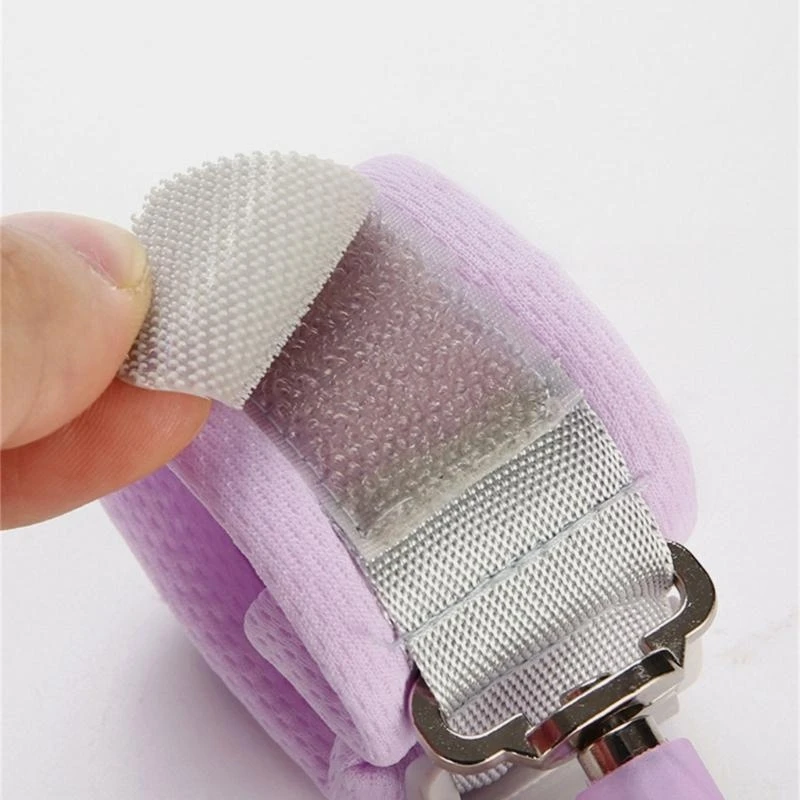 M76C สายรัดเดินเพื่อความปลอดภัยสำหรับเด็กพร้อมลิงค์ข้อมือที่ปลอดภัย สายจูงเด็กสำหรับเดิน