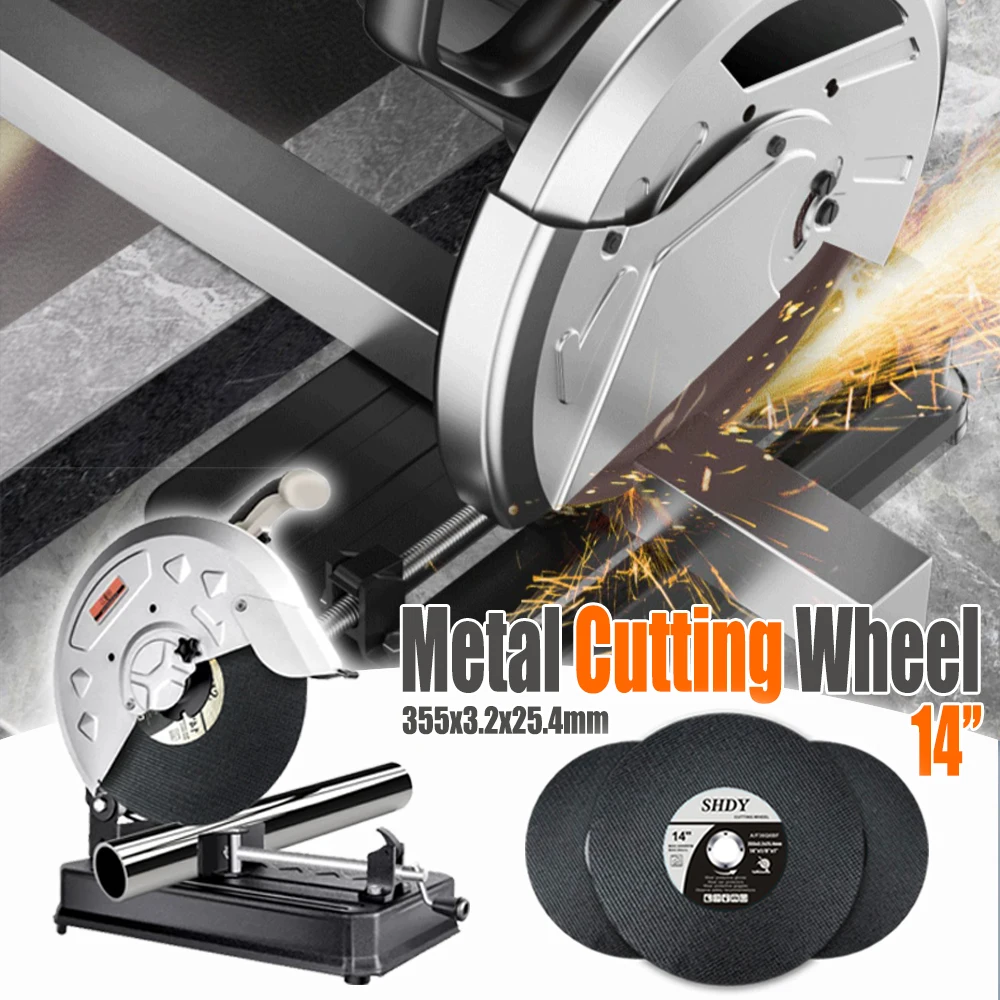 355mm Profile Cutting Wheel 14-inch Cutting Wheel for Metal and Steel Cutting