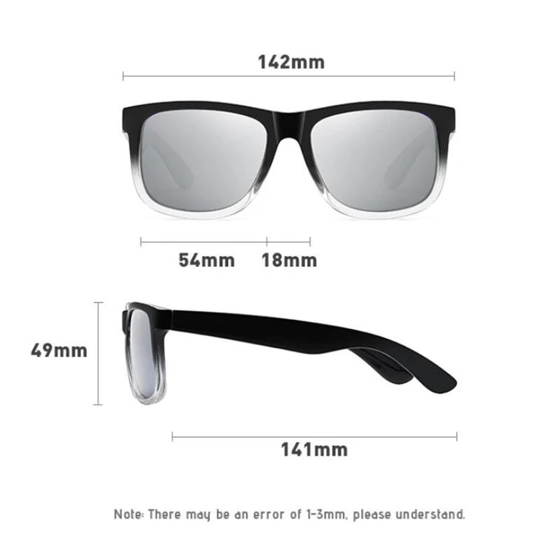 Outdoors Sport UV400 Anti-Glare Myopia Sunglasses Fashion Colorful Lens Short-sight Sun Glasses Diopter 0 -0.5 -0.75 To -6.0