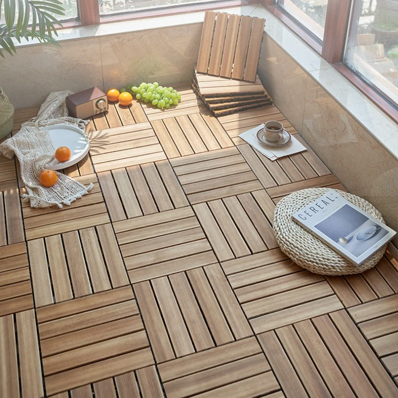 1 peça de decoração para piso residencial modular, terraço, pátio, solo externo, piso para renovação de varanda