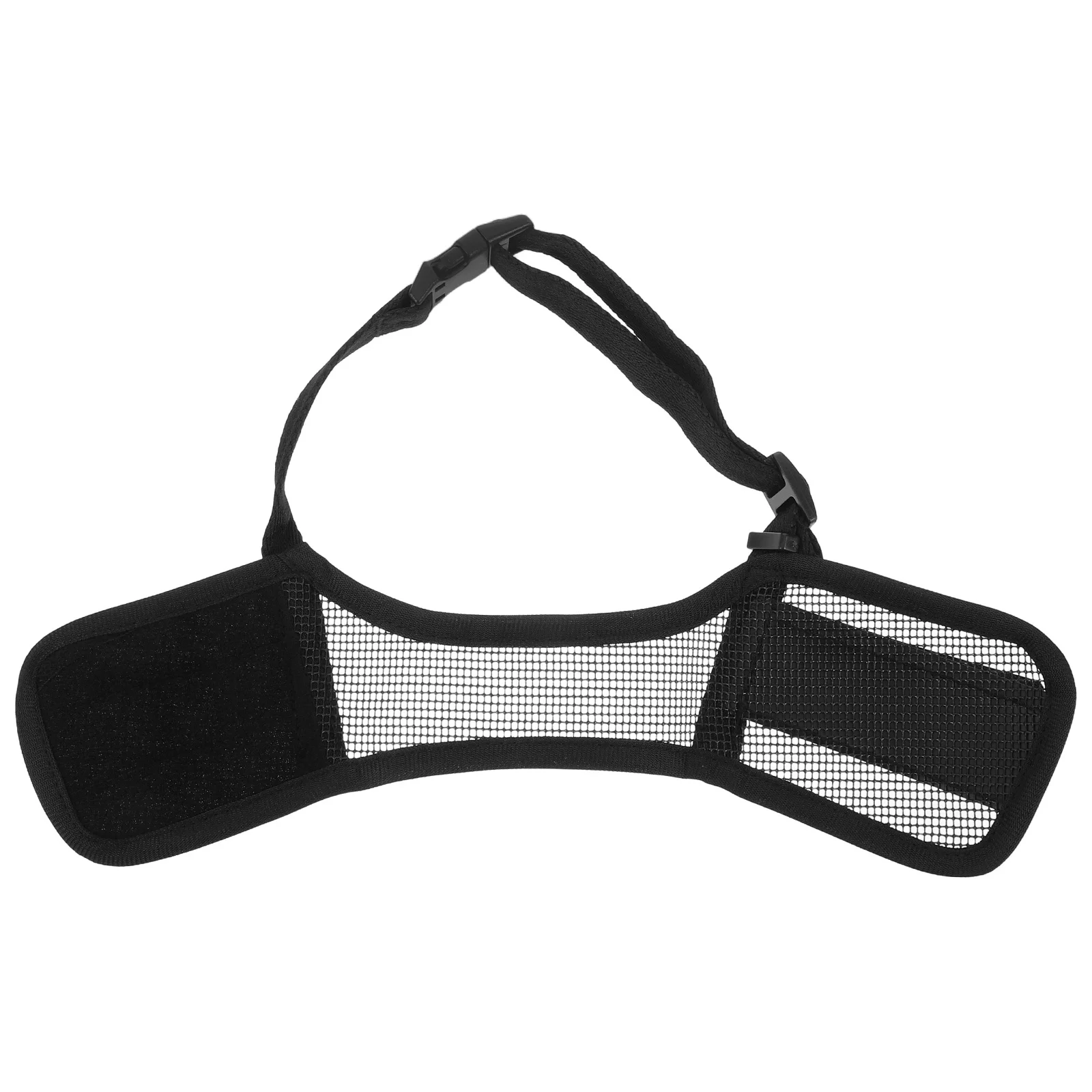 

Soft Breathable Mesh Dog Muzzle for Small Medium Breeds Anti-Eating Anti-Licking Muzzle for Dogs Outdoor Adventures Training