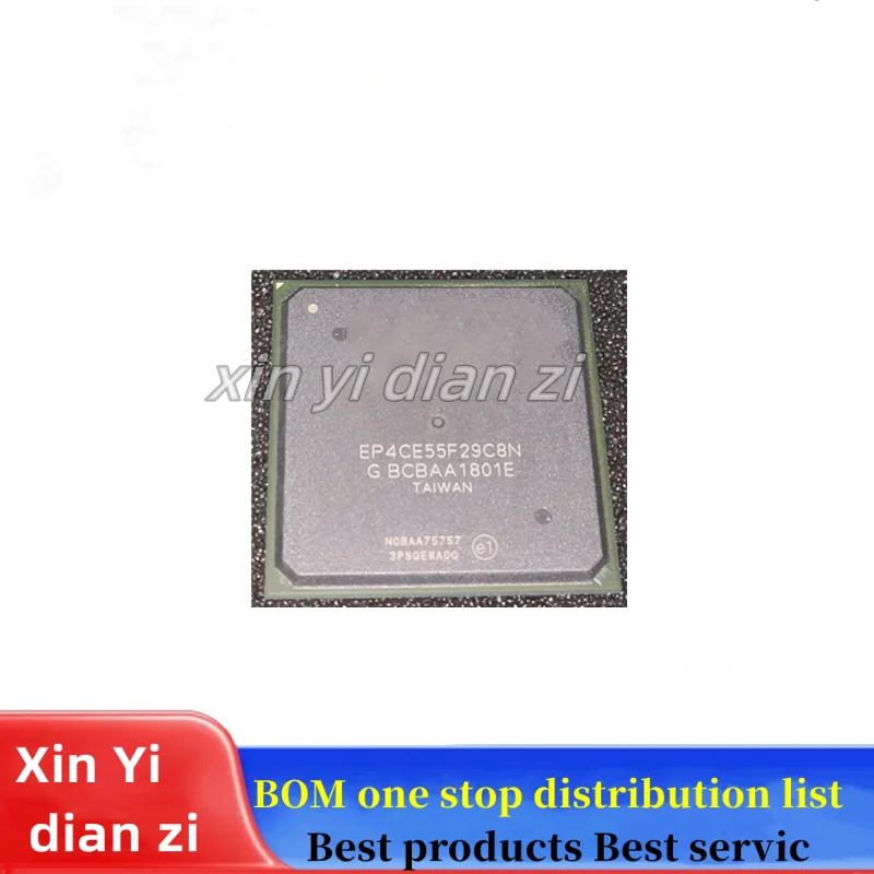 

1pcs/lot EP4CE55F29C8N BGA ic chips in stock