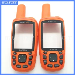 For Garmin Astro 430 Alpha 50 Front Cover Case Plastic Frame key Replacement Parts