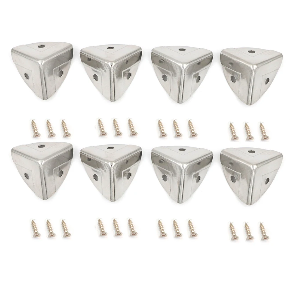 Furniture Decoration Corner Protect Corner Guard Cosmetic Cases Durable For Wooden Suitcases Hardware Accessories