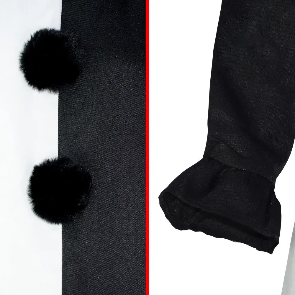 New 2025 Art The Clown Cosplay Movie Terrifier 2 Art The Clown Cosplay Costume Jumpsuit Halloween Costumes for Men Women