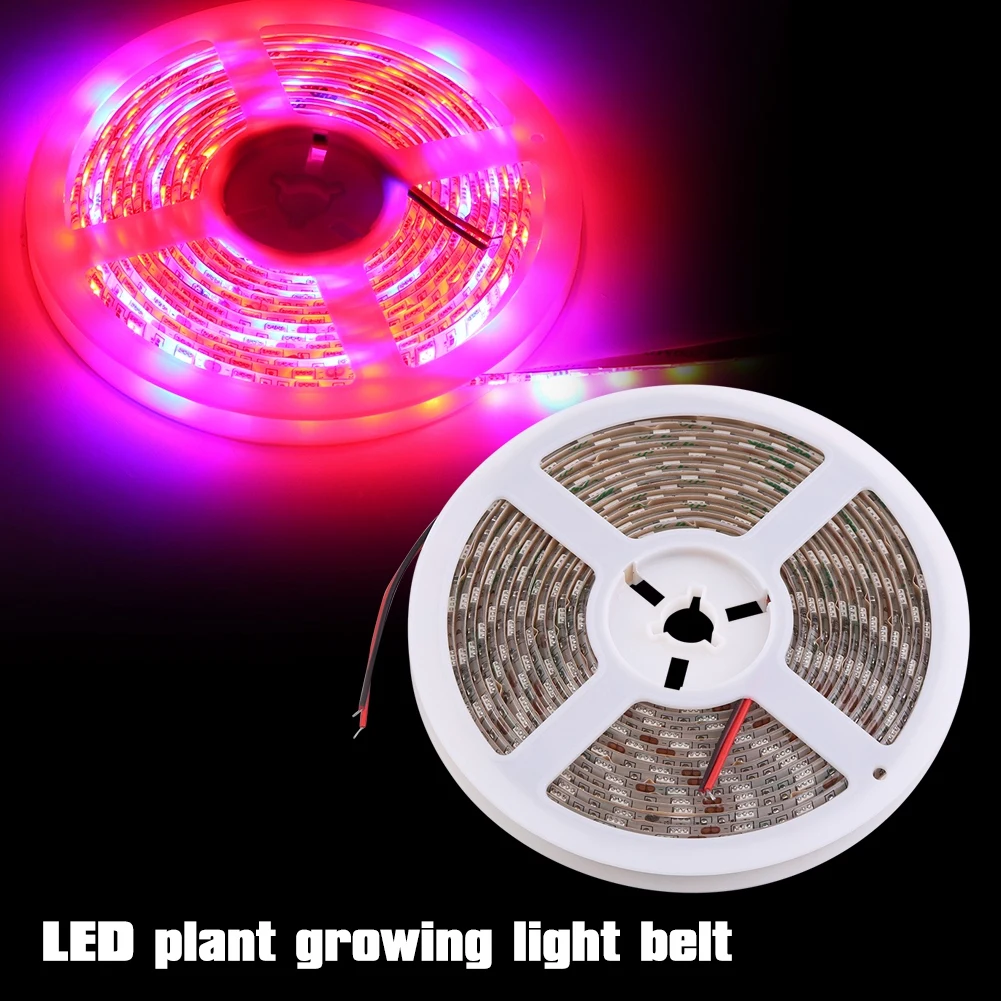 

5:1 Plant Growth LED Strip Lights High Luminous Efficiency Flower Supplementary Optical Source