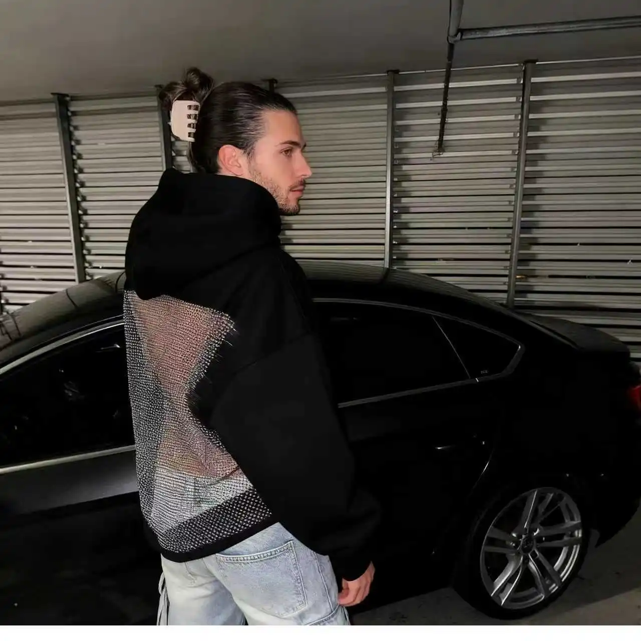 

Новая женская одежда в стиле ретро Spicy Girl, осенне-зимняя новая женская одежда Y2K, модная женская толстовка с капюшоном и открытой спиной