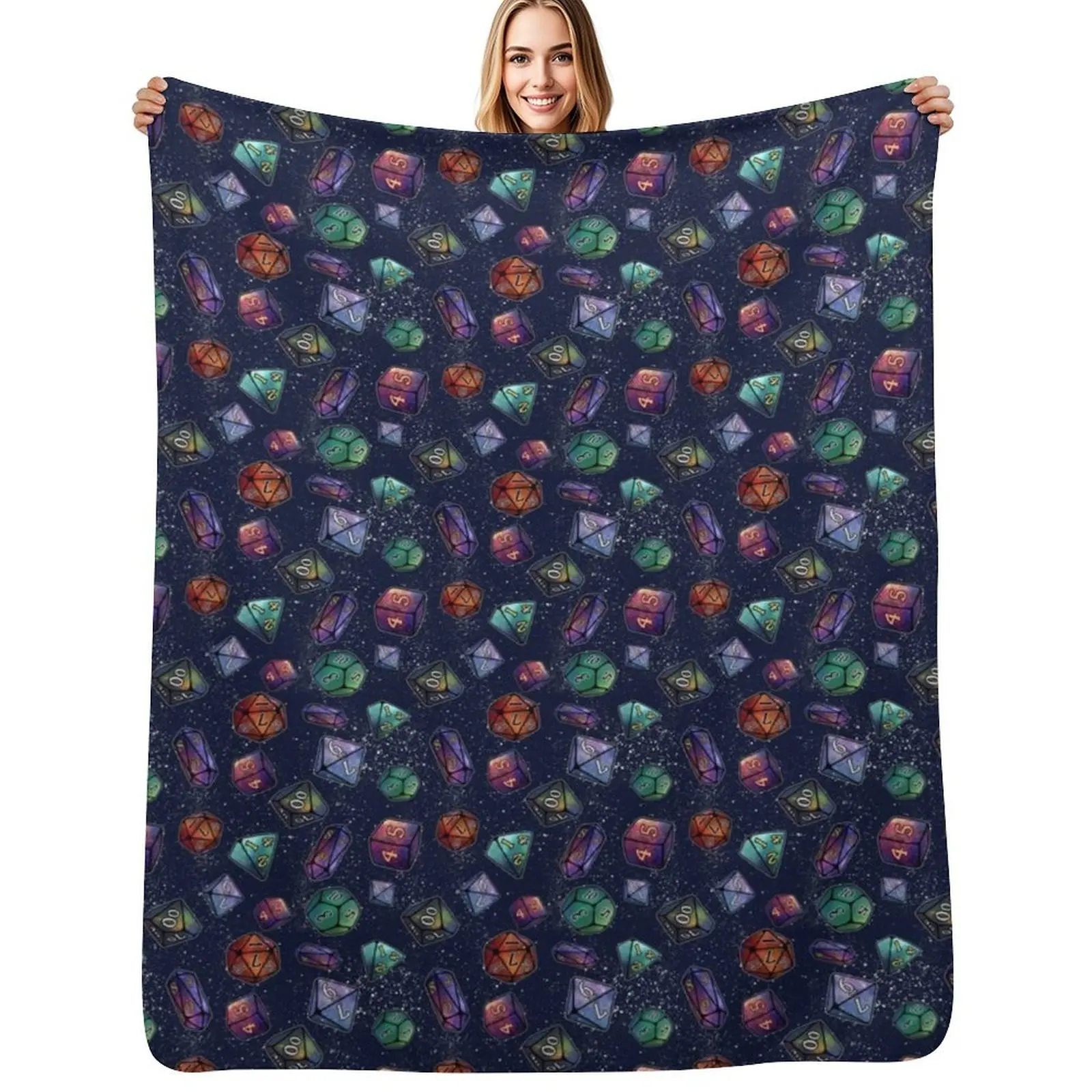 

DND - Your Roll Throw Blanket Versatile Cozy Throw Blanket for All Occasions