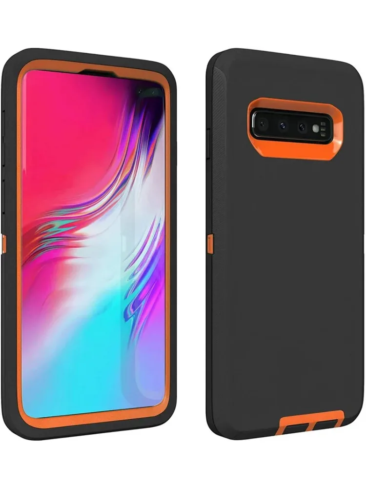 Rugged Case for Samsung Galaxy s26 ultra s25 s24 s23 S20 S21 S22 Plus Ultra Ott Waist Pack Belt Clip Box Shockproof Cover