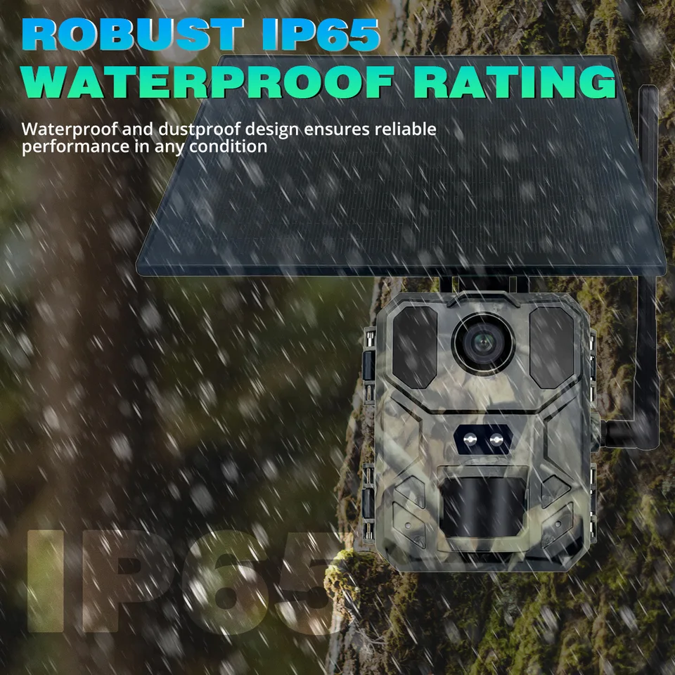 New 2K-4G outdoor hunting camera Mini900Pro APP Remote mobile