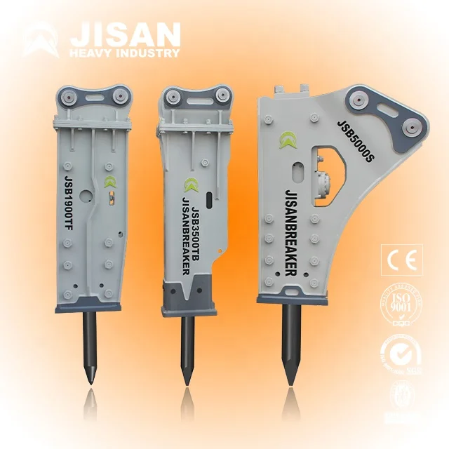 

Excavator Silenced Hydraulic Jack Hammer With 68mm Chisel For Sale Mexico Japan Turkey Russia Philippines Romania Colombia Chile