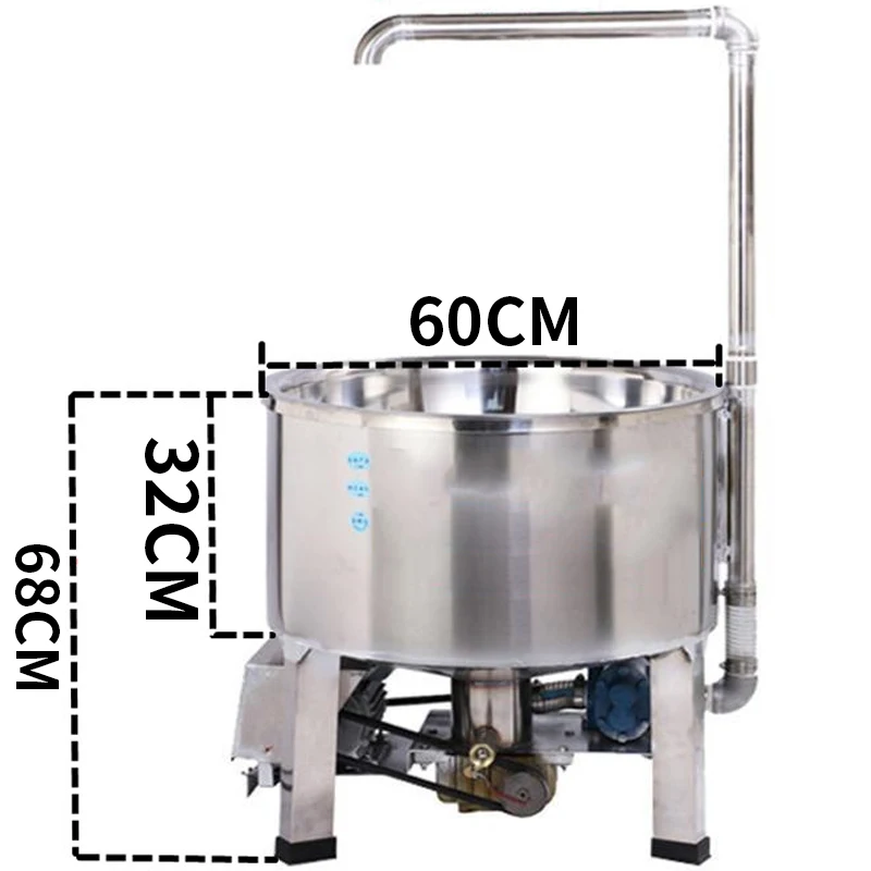 

Slag mixing machine all stainless steel tofu slag mixing automatic slag loading machine soy products high power copper