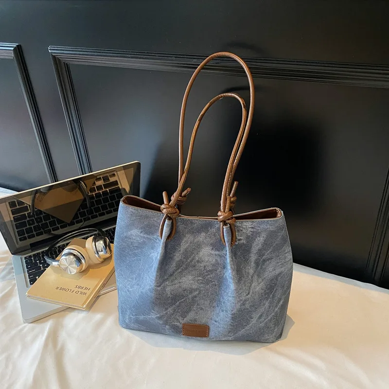 プレミアムセンスバッグ-レディース-2025年夏新作-人気-おしゃれ-多機能-ショルダーバッグ-大容量-通勤-トートバッグ