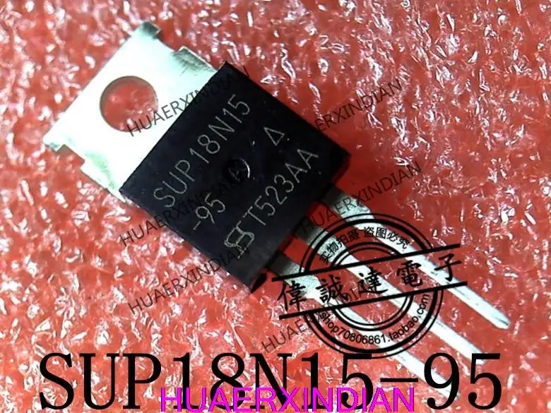 

SUP18N15-95-E3 SUP18N15-95 TO-220