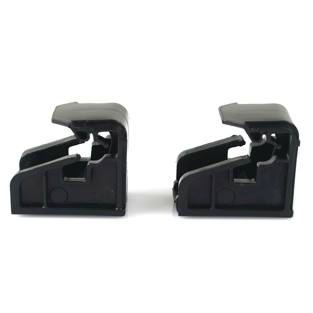 2set Car Headlamp Repair Kit Bracket Mount Clip Left/Right Black Plastic Headlight Repair Kit Car Lighting Accessories 6R0941511