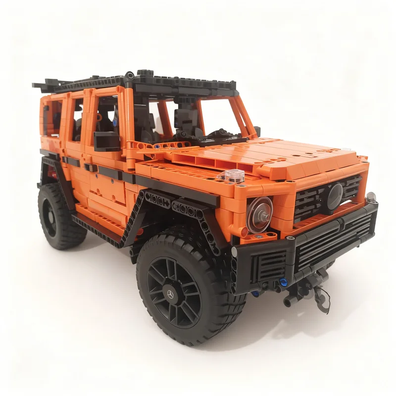 2921pcs MOC Winch Technical Model Toys Building Blocks Construction Christmas Gifts Education Birthday DIY Creative Assemble