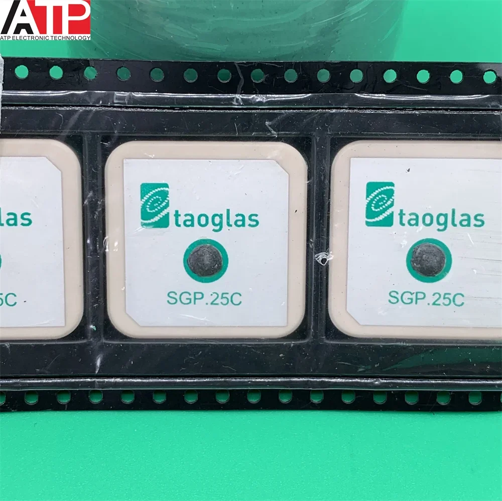 1 قطعة SGP.25C SGP.1575.25.4.C.02 هوائي سيراميك GPS 1.575 جيجا هرتز RF ANT مخزون بقعة أصلي أصلي
