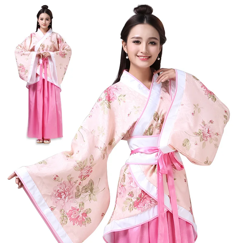 الصينية التقليدية الأميرة Hanfu فستان المرأة لطيف الدانتيل التطريز تأثيري الجنية الملابس القديمة سيدة خمر فستان حفلة الرقص