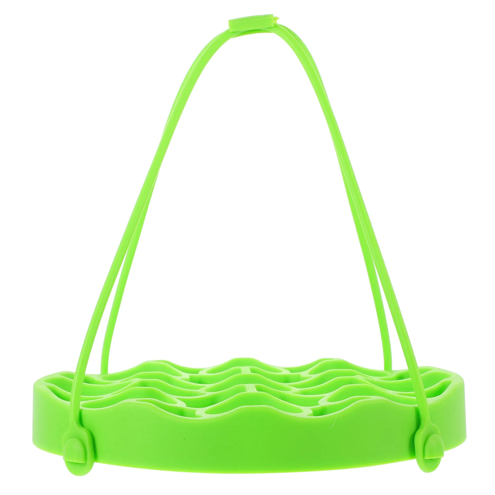 

Silicone Egg Steamer 9 Hole Heat Resistant Rack Cooking Accessories Home Supplies Food Grade Vegetable Fish Tamale Veggies