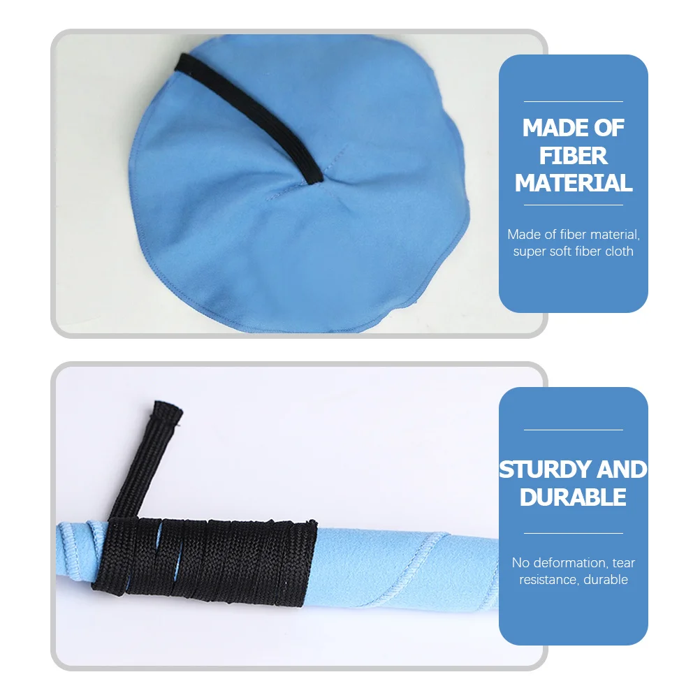 Professional Saxophone Clarinet Cleaning Cloth Soft Durable Instrument Cleaner Wind Instrument Maintenance Tool