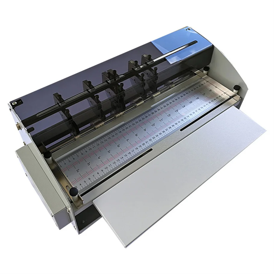 for SG-H500 Office Electric Paper Creasing Machine 460MM Perforating Machine 18 Inch Sheet Dotted Line Machine